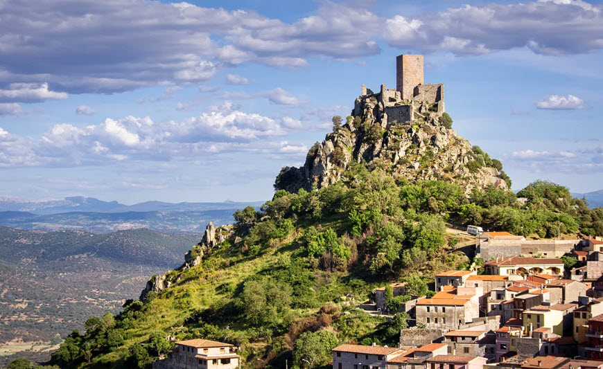 Castello Di Burgos, Italy